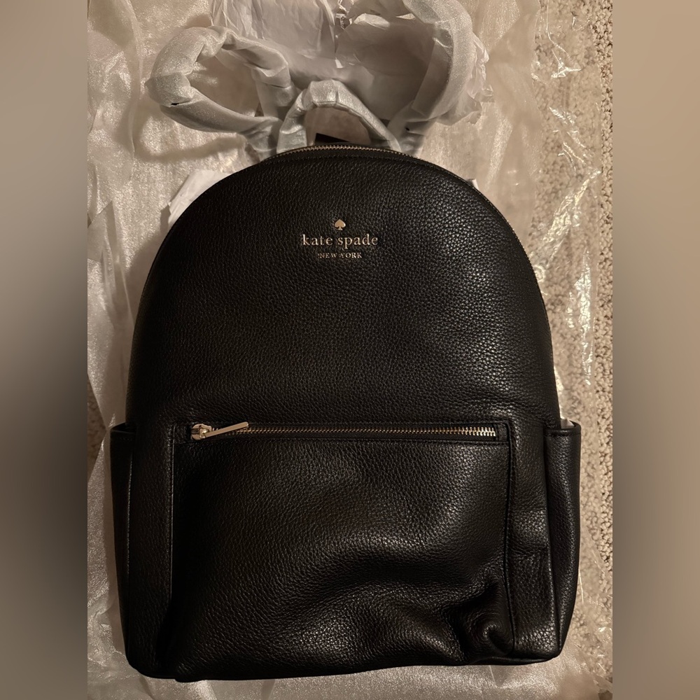 Kate Spade Leila Large Dome Leather Backpack